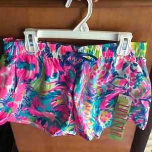 Brand new lilly Pulitzer luxletic shorts